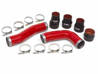 Banks 25998 Boost Tube Kit Red Replacement Boost Tubes for 2010-2012 Ram 2500/3500 6.7D / Banks Power 25998 Turbo Boost Tube