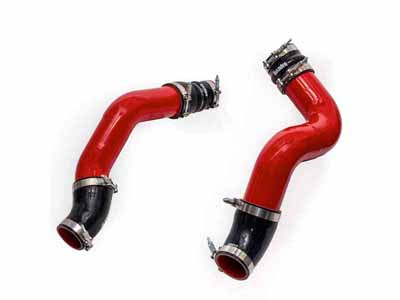 Banks 26006-PC Boost Tube Upgrade Kit Red for 2019-2024 Ram 2500/3500 6.7D / Banks Power 26006-PC Boost Gauge