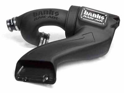 Banks 41884-D Ram-Air Dry Filter Cold Air Intake for 2015-20 F150/Raptor, 2015-19 Ram 4500/5500 / Banks Power 41884-D Cold Air Intake