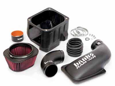 Banks 42220 Ram-Air Oiled Filter Cold Air Intake System for 2011- 2012 GM 2500/3500 6.6D / Banks Power 42220 Cold Air Intake