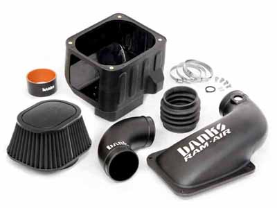 Banks 42230-D Ram-Air Dry Filter Cold Air Intake System for 2013-2014 GM 2500/3500 6.6D / Banks Power 42230-D Cold Air Intake
