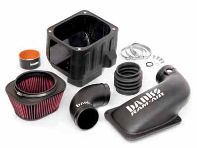 Banks 42230 Ram-Air Oiled Filter Cold Air Intake System for 2013-2014 GM 2500/3500 6.6D / Banks Power 42230 Cold Air Intake