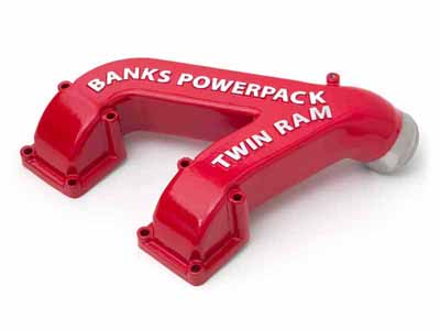 Banks 42710 Twin-Ram Non-EGR Intake Manifold System for 1994-1998 Ram 2500 & 3500 5.9D / Banks Power 42710 Intake Manifold