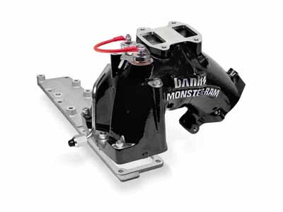 Banks 42799-B Monster-Ram Intake System Black for 2019-2024 Ram 2500/3500 6.7D SRW / Banks Power 42799-B Intake Manifold