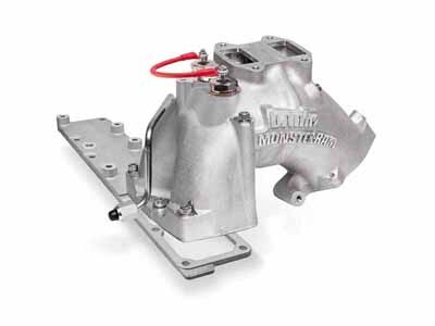 Banks 42806-N Monster-Ram Intake Raw / Banks Power 42806-N Intake Manifold