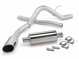 Banks 48761 Monster CatBack Exhaust With Polished Tip 2011-2014 Ford F-150 3.5/5.0/6.2