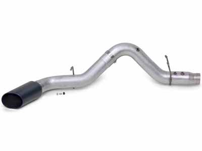 Banks 48997-B Monster Exhaust System Single Exit Black Tip for 2020-2022 GM 2500/3500 6.6D L5P SRW / Banks Power 48997-B Exhaust System