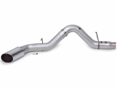 Banks 48997 Monster Exhaust 5-inch Single Exit Chrome Tip for 2020-2022 GM 2500/3500 6.6D L5P SRW / Banks Power 48997 Exhaust System