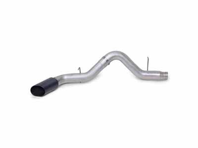 Banks 48998-B Monster Exhaust System 5-inch Single Exit Black Tip / Banks Power 48998-B Exhaust System