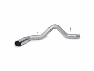 Banks 48998 Monster Exhaust System 5-inch Single Exit Chrome Tip / Banks Power 48998 Exhaust System