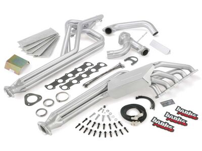 Banks 49186 TorqueTube Stainless Headers & Y-Pipe for 1999-2004 Ford F350 & E350 With EGR / Banks 49186 TorqueTube Stainless Headers & Y-Pipe