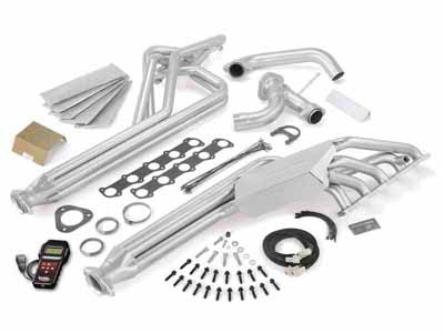 Banks 49196 Torque Tube Exhaust Header System W/AutoMind Programmer for 2011-2015 Ford F-53 RV 6.8 / Banks Power 49196 Exhaust Header