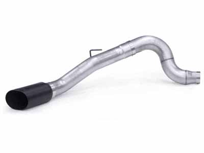 Banks 49777-B Monster Exhaust 5-inch Single S/S-Black Tip for 2013-2019 Ram 2500/3500 6.7D / Banks Power 49777-B Exhaust System