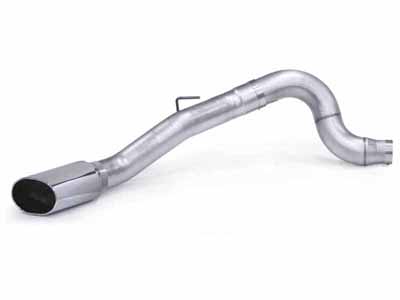 Banks 49777 Monster Exhaust System 5-inch Single Exit Chrome Tip for 2013-2019 Ram 2500/3500 6.7D / Banks Power 49777 Exhaust System