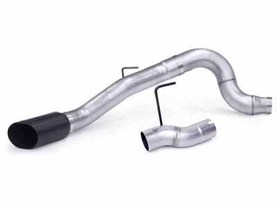 Banks 49778-B Monster Exhaust 5-inch Single Exit Cerakote Black Tip for 2013-2019 Ram 2500/3500 6.7D / Banks Power 49778-B Exhaust System