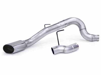Banks 49778 Monster Exhaust System 5-inch Single Exit Chrome Tip for 2013-2019 Ram 2500/3500 6.7D / Banks Power 49778 Exhaust System