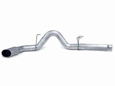 Banks 49779 Monster Exhaust System 5-inch Single Exit Chrome Tip for 2010-2012 Ram 2500/3500 6.7D / Banks Power 49779 Exhaust System