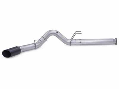Banks 49795-B Monster Exhaust 5-inch Single Exit Black Tip for 2017-2024 Ford F250/F350/F450 6.7D / Banks Power 49795-B Exhaust System