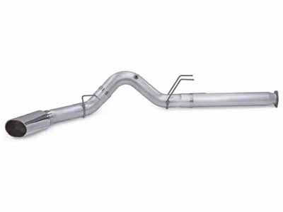 Banks 49795 Monster Exhaust 5-inch Single Exit Chrome Tip for 2017-2024 Ford F250/F350/F450 6.7D / Banks Power 49795 Exhaust System
