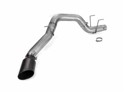 Banks 49798-B Monster Exhaust 5-inch Single Exit Cerakote Black Tip for 19-24 Ram 2500/3500 6.7D SRW / Banks Power 49798-B Exhaust System