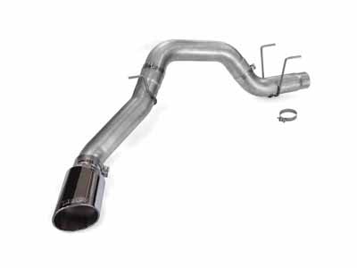 Banks 49807 Monster Exhaust System Chrome-Plated Stainless Tip for 2019-2024 Ram 2500/3500 6.7D SRW / Banks Power 49807 Exhaust System