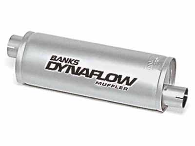 Banks 52407 Stainless Steel Exhaust Muffler 3 Inch Inlet X 3.5 Inch Outlet / Banks Power 52407 Muffler