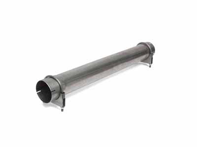 Banks 53799 Straight Pipe Kit Replaces Muffler 53801 for 1998-07 Ram 2500/3500, 2001-07 GM 2500/3500 / Banks Power 53799 Exhaust Pipe