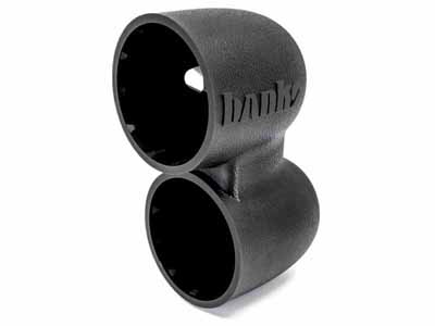 Banks 63350 52mm iDash Stealth Pod Mounts Dual Pod / Banks Power 63350 Gauge Pod
