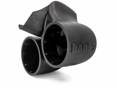 Banks 63376 iDash Stealth Dual Pod Mount for 2022-2024 Toyota Tundra / Banks Power 63376 Gauge Pod