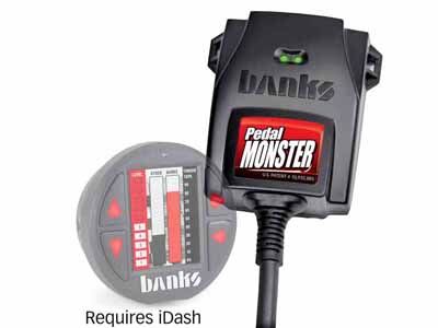 Banks 64311 PedalMonster Throttle Booster for use with existing iDash and/or Derringer / Banks Power 64311 Throttle Controller