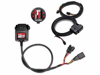Banks 64318-P PedalMonster Throttle Booster, Standalone & iDash Kits / Banks Power 64318-P Throttle Controller