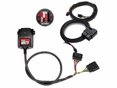 Banks 64322-P PedalMonster Throttle Booster, Standalone & iDash Kits / Banks Power 64322-P Throttle Controller