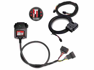 Banks 64332-P PedalMonster Throttle Booster, Standalone & iDash Kits / Banks Power 64332-P Throttle Controller