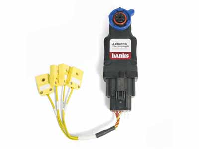 Banks 66543 4-Channel Thermocouple Module Kit / Banks Power 66543 Thermocouple Modules