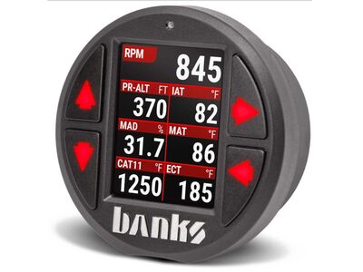 Banks 66710 iDash Pro Standalone Universal CAN, Standard 52mm, Fits 2008-up Vehicles / Banks 66710 iDash Pro Standalone Universal CAN