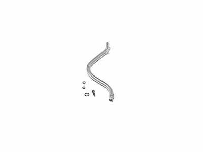 Banks 72301 Dipstick Tube Kit C-6 Transmission for 1983-1993 Ford F250/F350 6.9/7.3D / Banks Power 72301 Automatic Transmission Dipstick