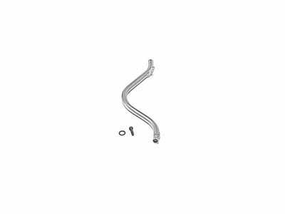 Banks 72302 Replacement E4OD Transmission Dipstick Tube W/O Indicator for 89-93 Ford F250/F350 7.3D / Banks Power 72302 Automatic Transmission Dipstick