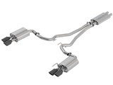 Borla 1014045BC Touring Cat-Back Exhaust System 4" Tips 2018-2020 Mustang 5.0 / Borla 1014045BC Touring Cat-Back Exhaust System