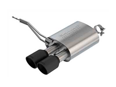 Borla 11915CB S-Type 2.5" Axle-Back Exhaust for 2014-2023 Mini Cooper / 2016-2023 Cooper S F57 2.0 / Borla 11915CB Axle-Back Exhaust