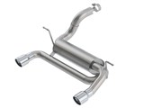 Borla 11962 Touring Axle-Back Exhaust for 2018-2023 Jeep Wrangler JL 2.0 / Borla 11962 Touring Axle-Back Exhaust Wrangler JL