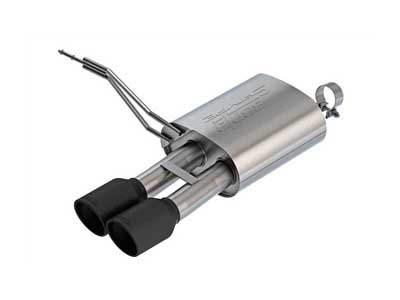 Borla 11987CB S-Type 2.5" Axle-Back Exhaust System - Black Tips for 2014-2024 Mini Cooper S (F55) / Borla 11987CB Axle-Back Exhaust