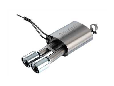 Borla 11987 S-Type 2.5" Axle-Back Exhaust System for 2014-2024 Mini Cooper S (F55) / Borla 11987 Axle-Back Exhaust