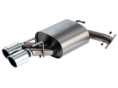 Borla 11988 S-Type 2.25" Axle-Back Exhaust with 3.5" Stainless Tips for 2025+ Toyota Camry SE/XSE AT / Borla 11988 Axle-Back Exhaust