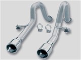 Borla 12649 Stainless Straight Pipe Exhaust System for 1997-2004 Corvette C5 / Borla 12649 Straight Pipe Exhaust Corvette C5