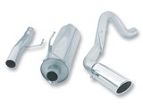 Borla 140136 Stainless 3" Cat-Back Single-Exit Exhaust 2004-2008 Ford F-150 4.6/5.4 / Borla 140136 Stainless Cat-Back Exhaust