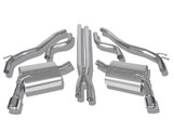 Borla 140282 Cat-Back Stainless Exhaust With X-Pipe for 2010-2013 Camaro V6 / Borla 140282 Cat-Back Stainless Exhaust & X-Pipe