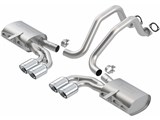 Borla 140426 Stainless Cat-Back Touring Exhaust System 1997-2004 Corvette C5 / Borla 140426 Stainless Cat-Back Touring Exhaust