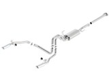 Borla 140438 Touring Cat-Back Exhaust 2011-2014 Ford F-150 EcoBoost / Borla 140438 Touring Cat-Back Exhaust