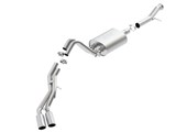 Borla 140652 Stainless Cat-Back S-Type Exhaust for 2015-2020 Escalade & Yukon Denali / Borla 140652 Stainless Cat-Back S-Type Exhaust