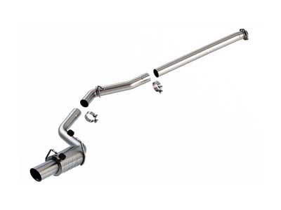 Borla 140912 ATAK 3" Cat-Back Exhaust with 4.5" Stainless Exhaust Tips for 2022-Up Subaru BRZ / GR86 / Borla 140912 Cat-Back Exhaust